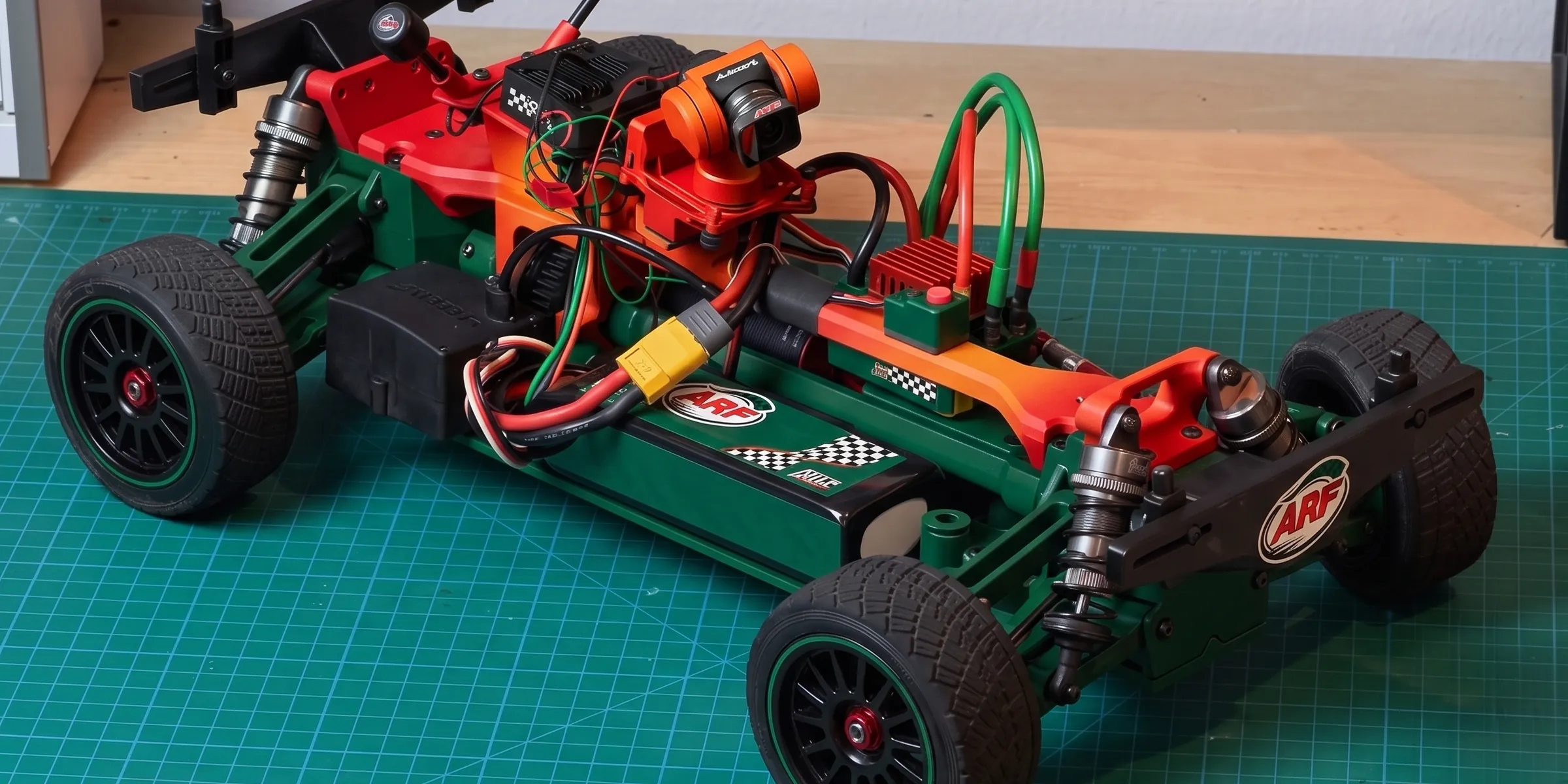 The ARF-1 autonomous racing platform.